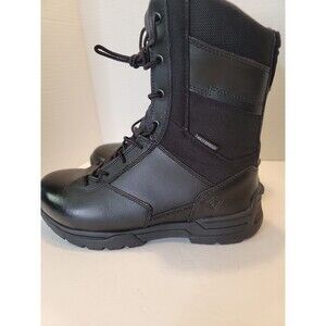 First Tactical Waterproof Leather Military Field Duty Moto Boots Black Women’s 8